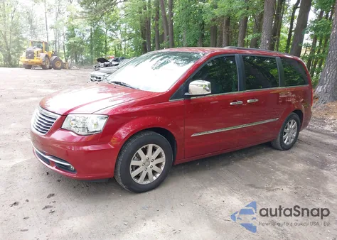2012 Chrysler Town & Country Touring-L из США, поврежденный, VIN 2C4RC1CG5CR278917
